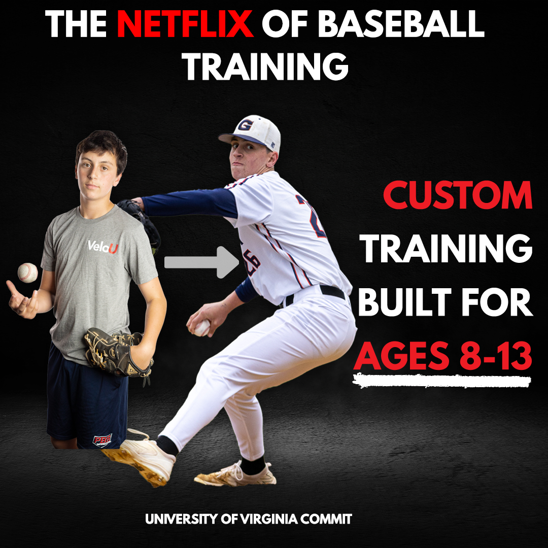 VeloU On-Demand Training | Ages 8u-13u