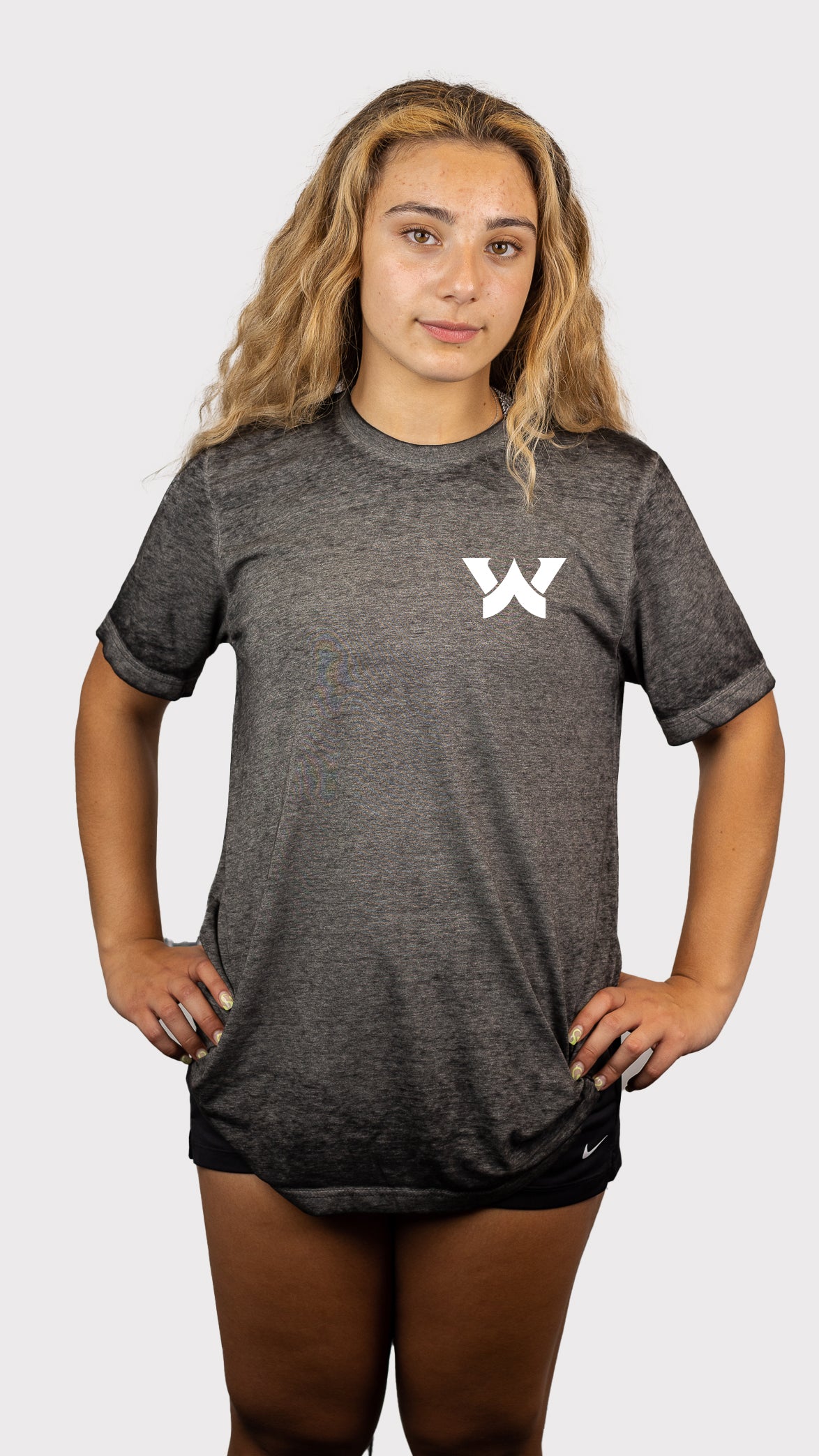 Our Softest Shirt - White AW Logo