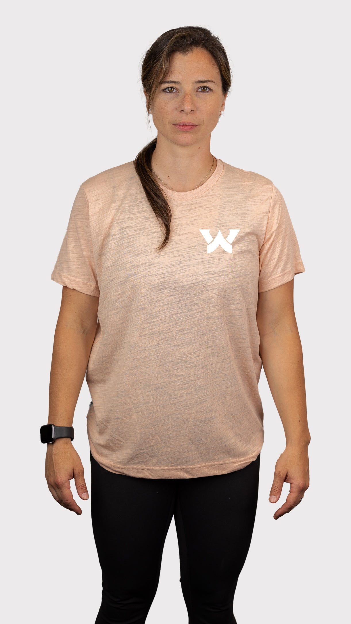 Our Softest Shirt - White AW Logo