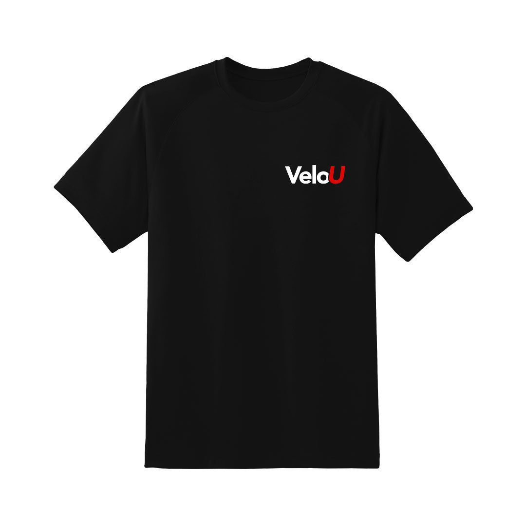VeloU Black T-Shirt